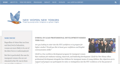 Desktop Screenshot of nywomenimmigrants.org